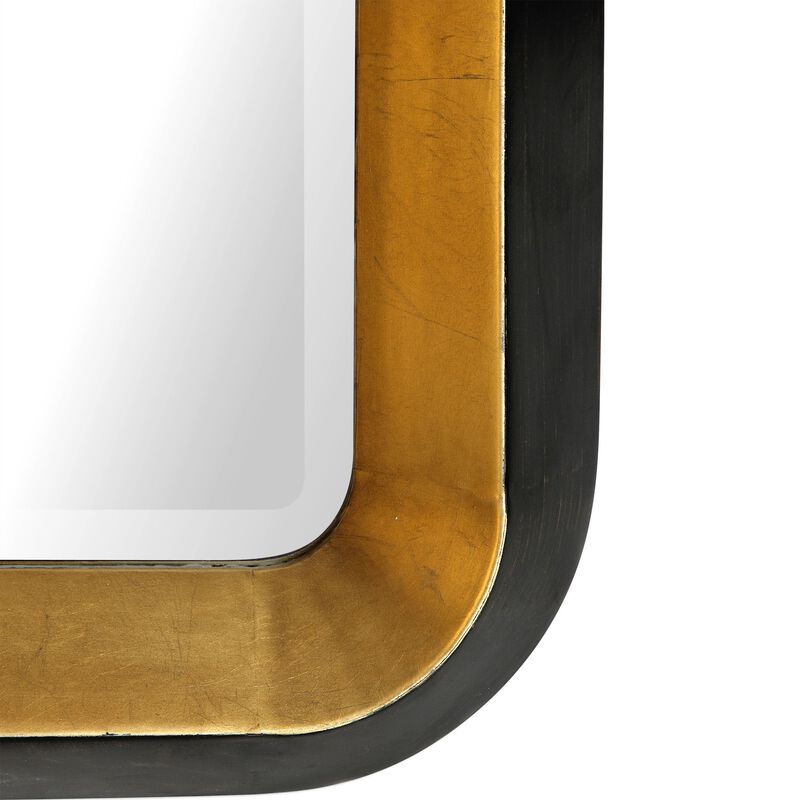 Uttermost Niva Metallic Gold Wall Mirror
